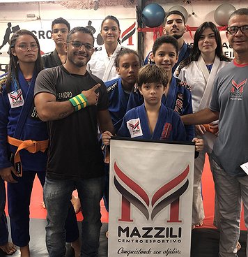 II TAÇA MAZZILI DE JIU-JITSU ESCOLAR