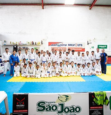 PROJETO SOCIAL JUDÔ COM AMOR