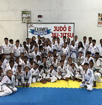 PROJETO SOCIAL JUDÔ COM AMOR 2019